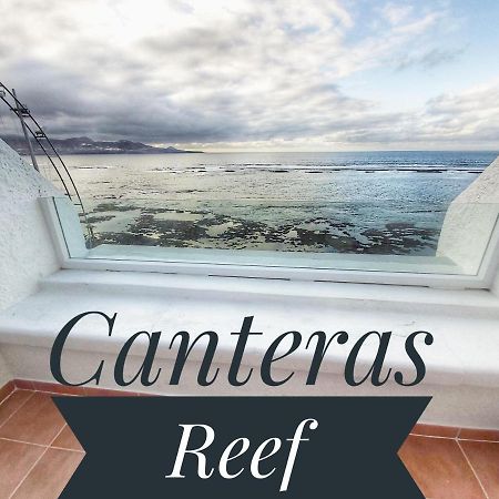 Canteras Reef - Primera linea de mar super céntrico Las Palmas de Gran Canaria Extérieur photo