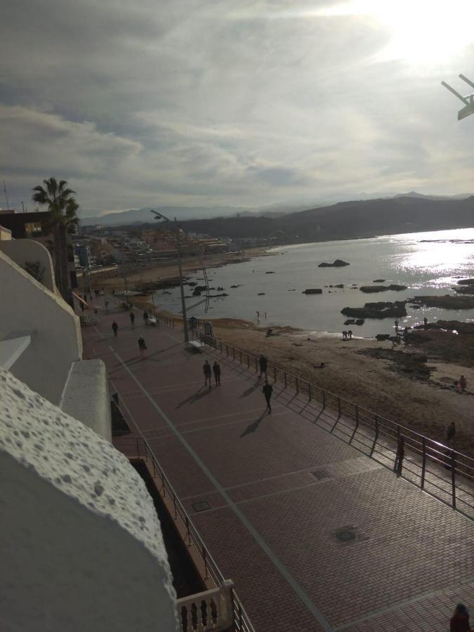 Canteras Reef - Primera linea de mar super céntrico Las Palmas de Gran Canaria Extérieur photo