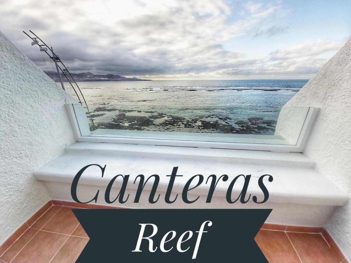 Canteras Reef - Primera linea de mar super céntrico Las Palmas de Gran Canaria Extérieur photo