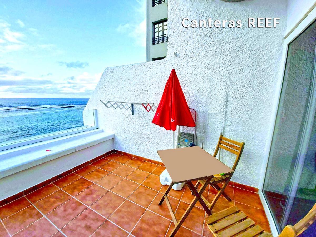 Canteras Reef - Primera linea de mar super céntrico Las Palmas de Gran Canaria Extérieur photo